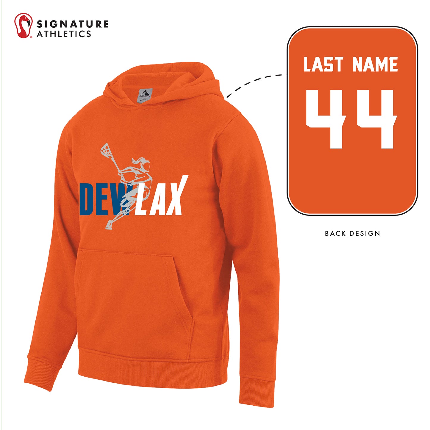 DEWLAX Youth Hoodie