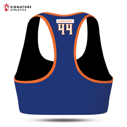 DEWLAX Women's Player Sports Bra