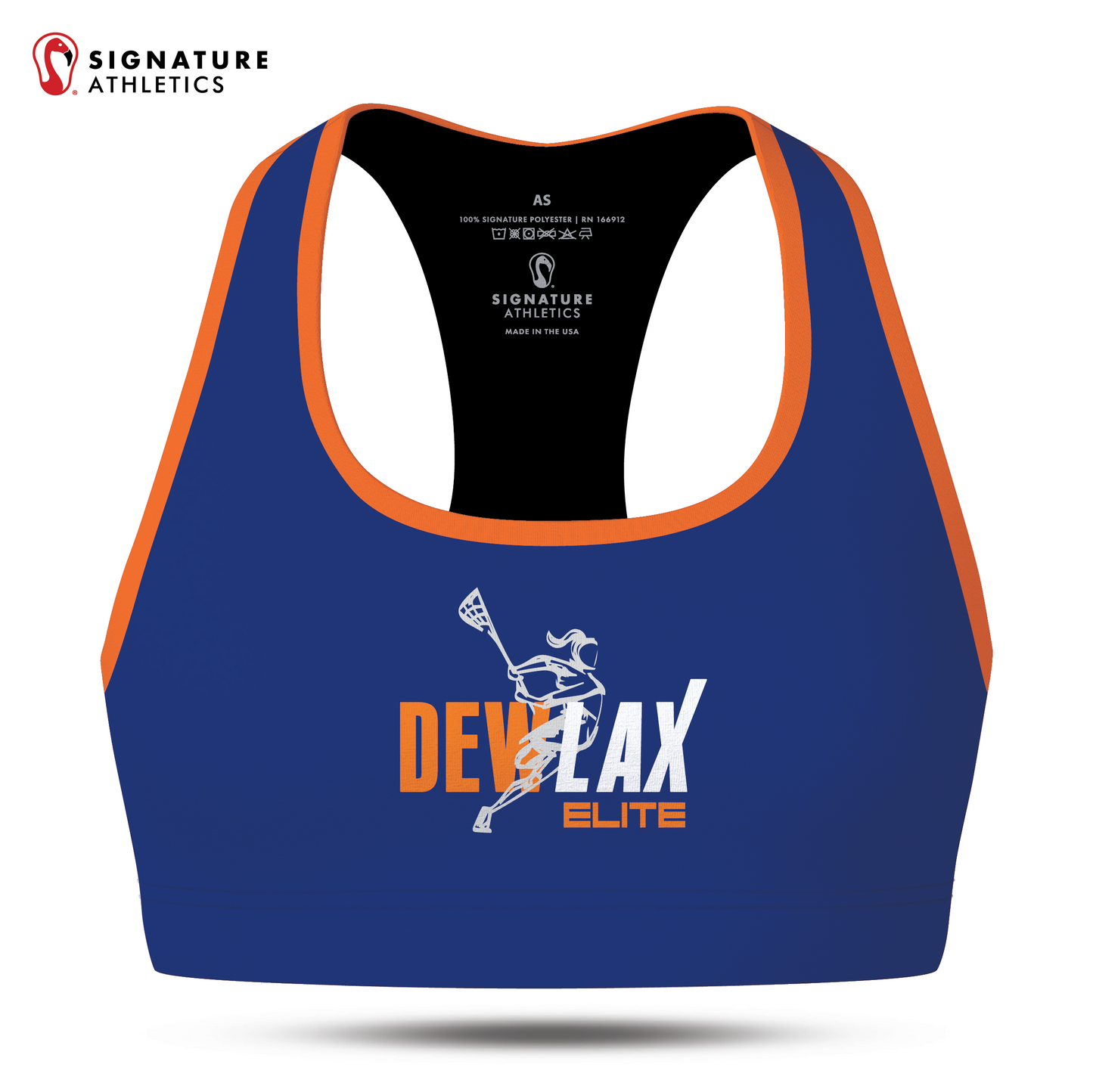 DEWLAX Women's Player Sports Bra