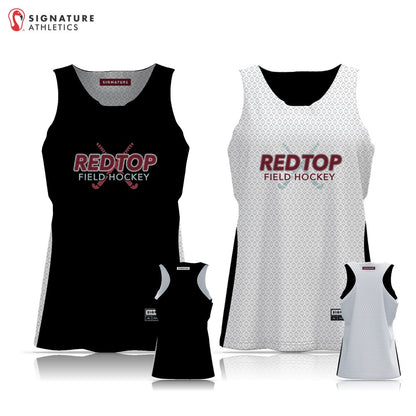 Atlanta FHC Red Top Women's Basic Training Reversible Pinnie