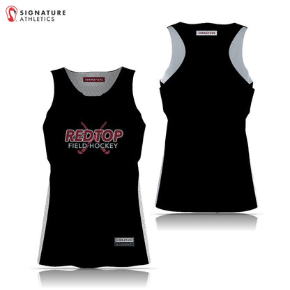 Atlanta FHC Red Top Women's Basic Training Reversible Pinnie