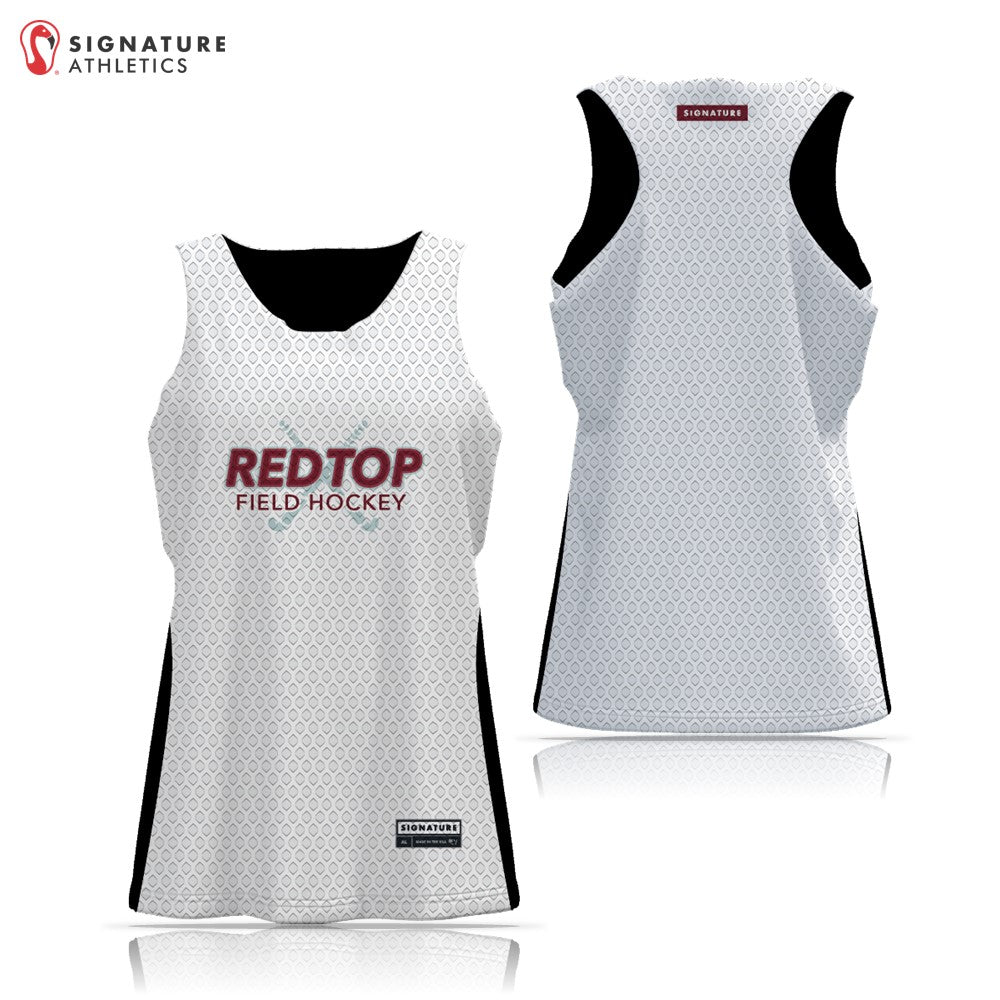 Atlanta FHC Red Top Women's Basic Training Reversible Pinnie