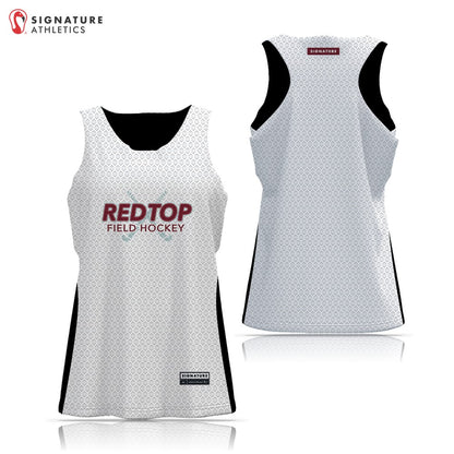 Atlanta FHC Red Top Women's Basic Training Reversible Pinnie
