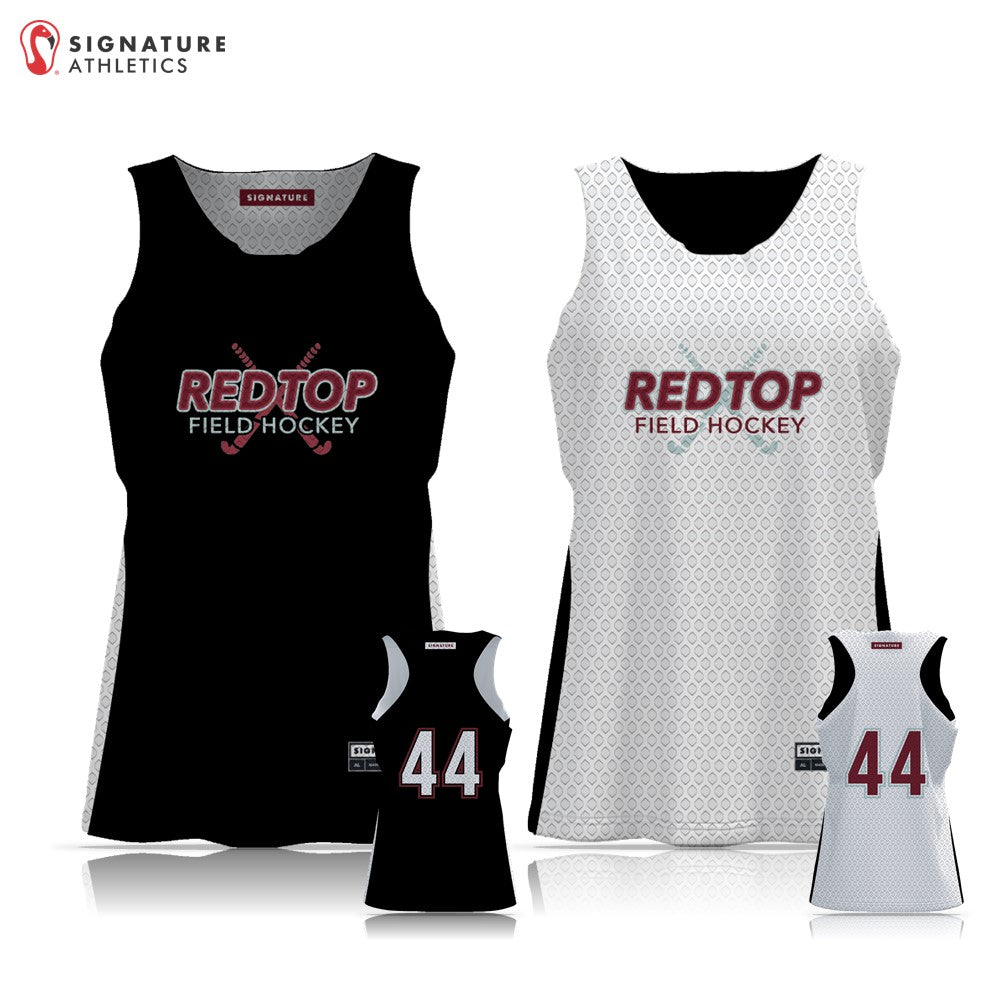 Atlanta FHC Red Top Women's Basic Training Reversible Pinnie