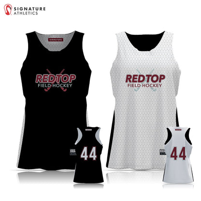 Atlanta FHC Red Top Women's Basic Training Reversible Pinnie