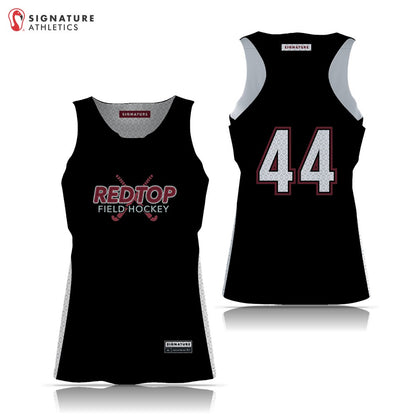 Atlanta FHC Red Top Women's Basic Training Reversible Pinnie