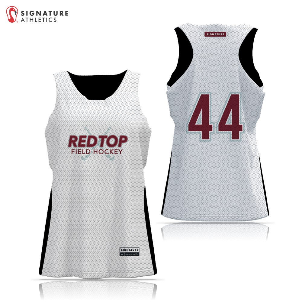Atlanta FHC Red Top Women's Basic Training Reversible Pinnie
