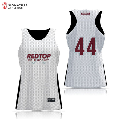 Atlanta FHC Red Top Women's Basic Training Reversible Pinnie