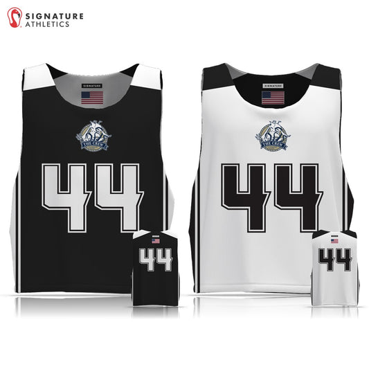 The Crew LC Men's Player Reversible Pinnie: The Crew Lacrosse