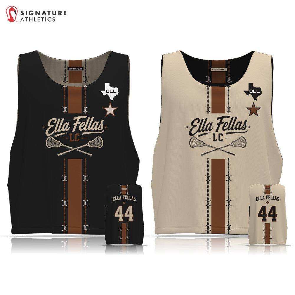 Ella Fellas Men's Player Reversible Pinnie: Ella Fellas