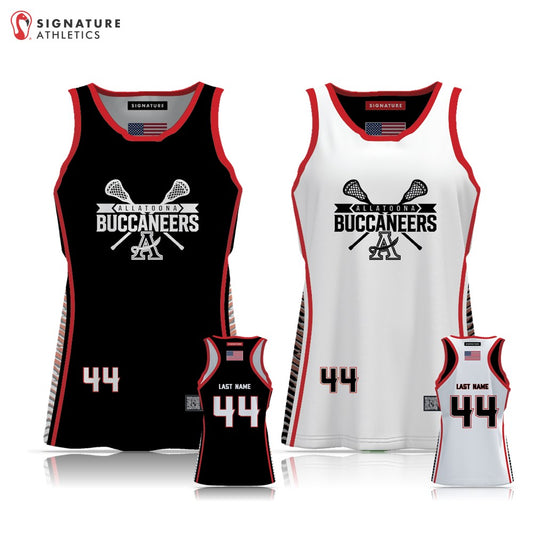 Allatoona Lacrosse Women's Reversible Game Pinnie: Girls K-2