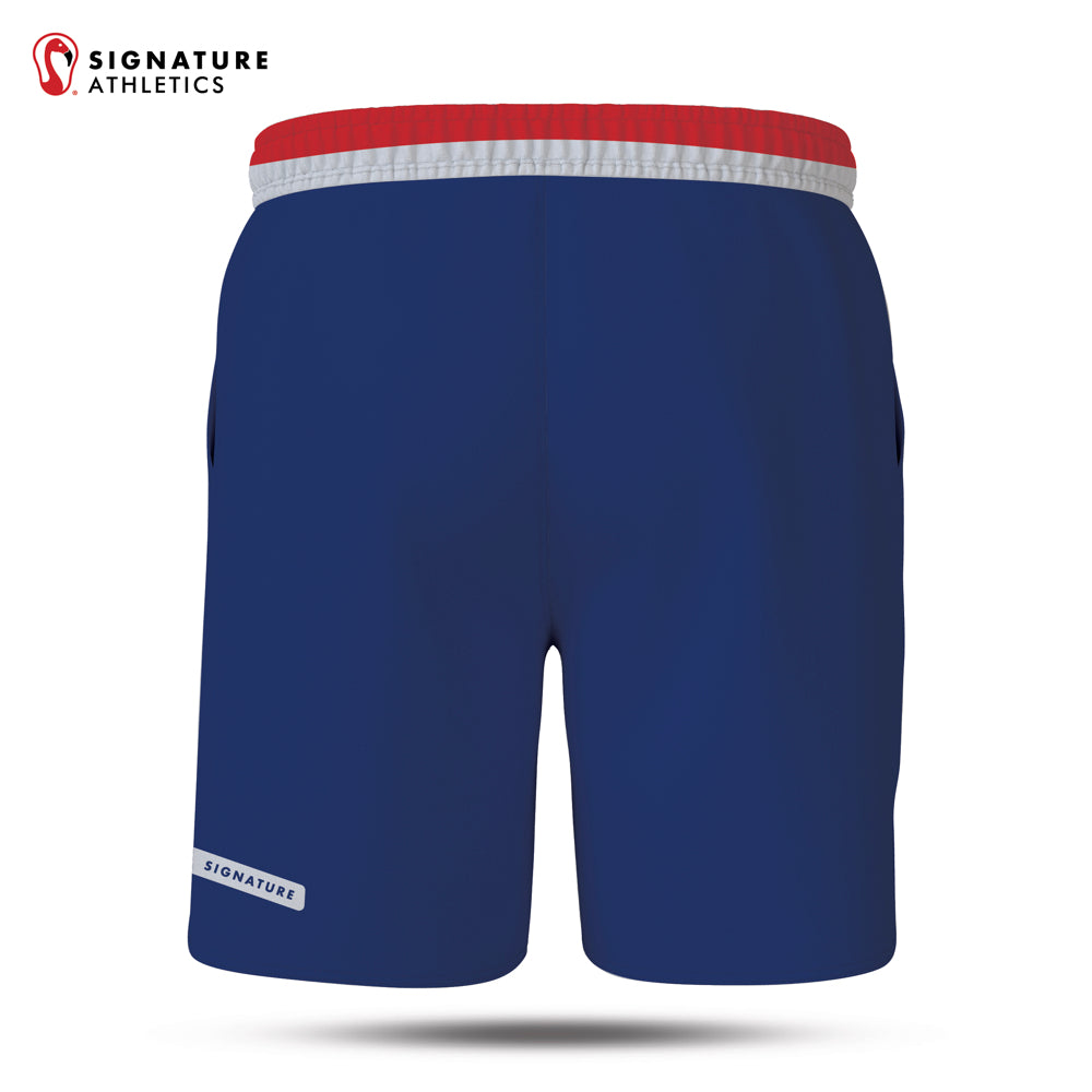 Flower Mound Men's High School Pro Blue Shorts