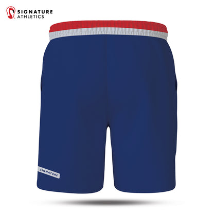 Flower Mound Men's High School Pro Blue Shorts