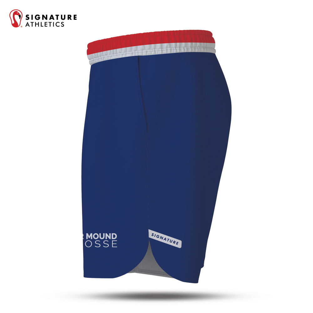 Flower Mound Men's High School Pro Blue Shorts