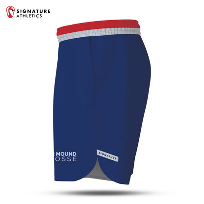 Flower Mound Men's High School Pro Blue Shorts