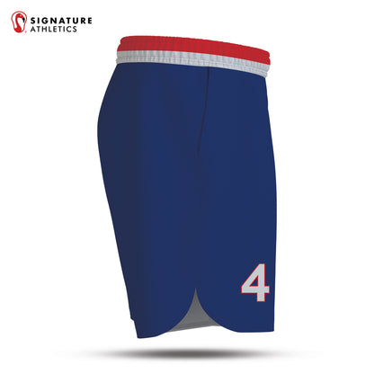 Flower Mound Men's High School Pro Blue Shorts