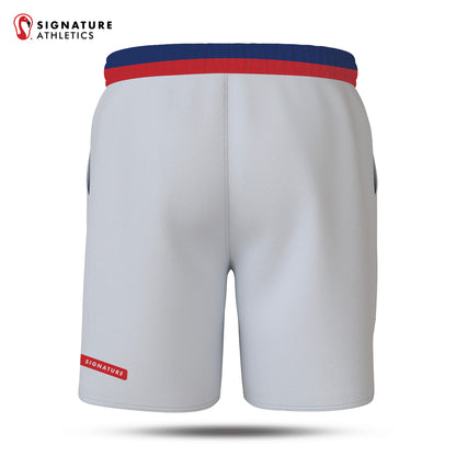 Flower Mound Men's High School Pro White Shorts