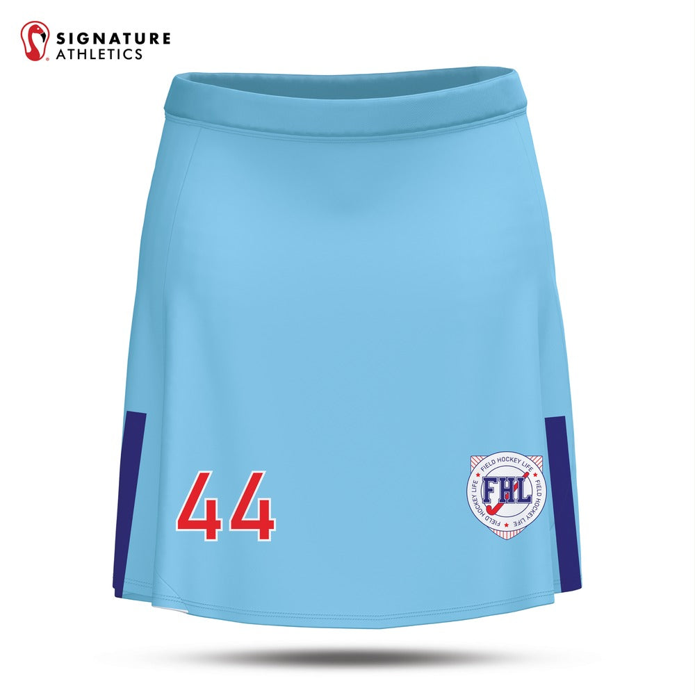 Field Hockey Life 26-4 Women's Player Skirt Front