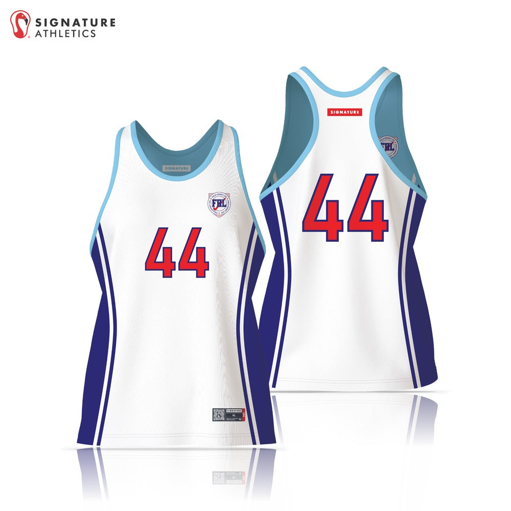 Field Hockey Life 26-4 Cincinnati Women's Pro Single-Ply Reversible Pinnie Dark