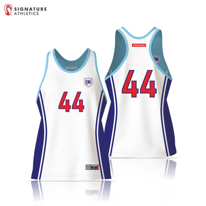 Field Hockey Life 26-4 Cincinnati Women's Pro Single-Ply Reversible Pinnie Dark