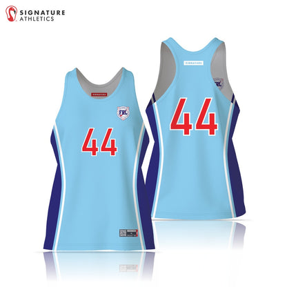 Field Hockey Life 26-4 Cincinnati Women's Pro Single-Ply Reversible Pinnie Light