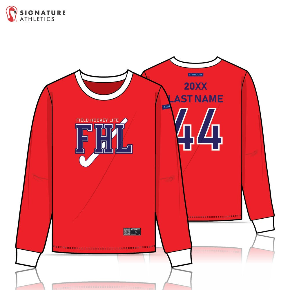 Field Hockey Life 26-4 Long Sleeve Tech Tee