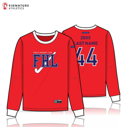 Field Hockey Life 26-4 Long Sleeve Tech Tee