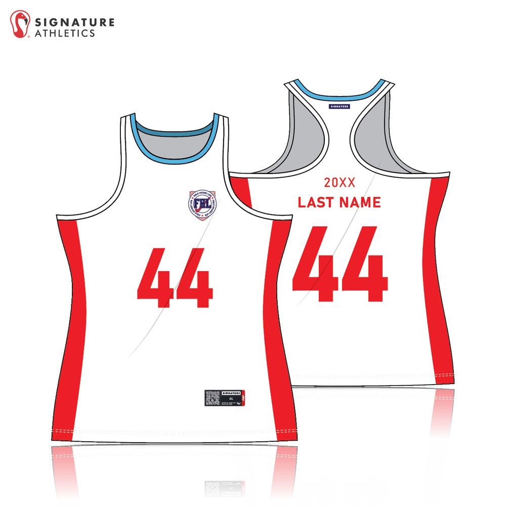 Field Hockey Life 26-4 Women's Pro Racerback Jersey (Light)