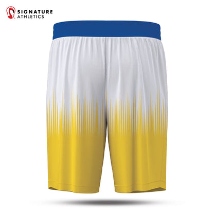 Gateway Youth Athletic Association 26-2 Men's Player Basketball Shorts Back