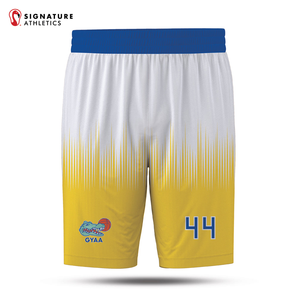 Gateway Youth Athletic Association 26-2 Men's Player Basketball Shorts Front