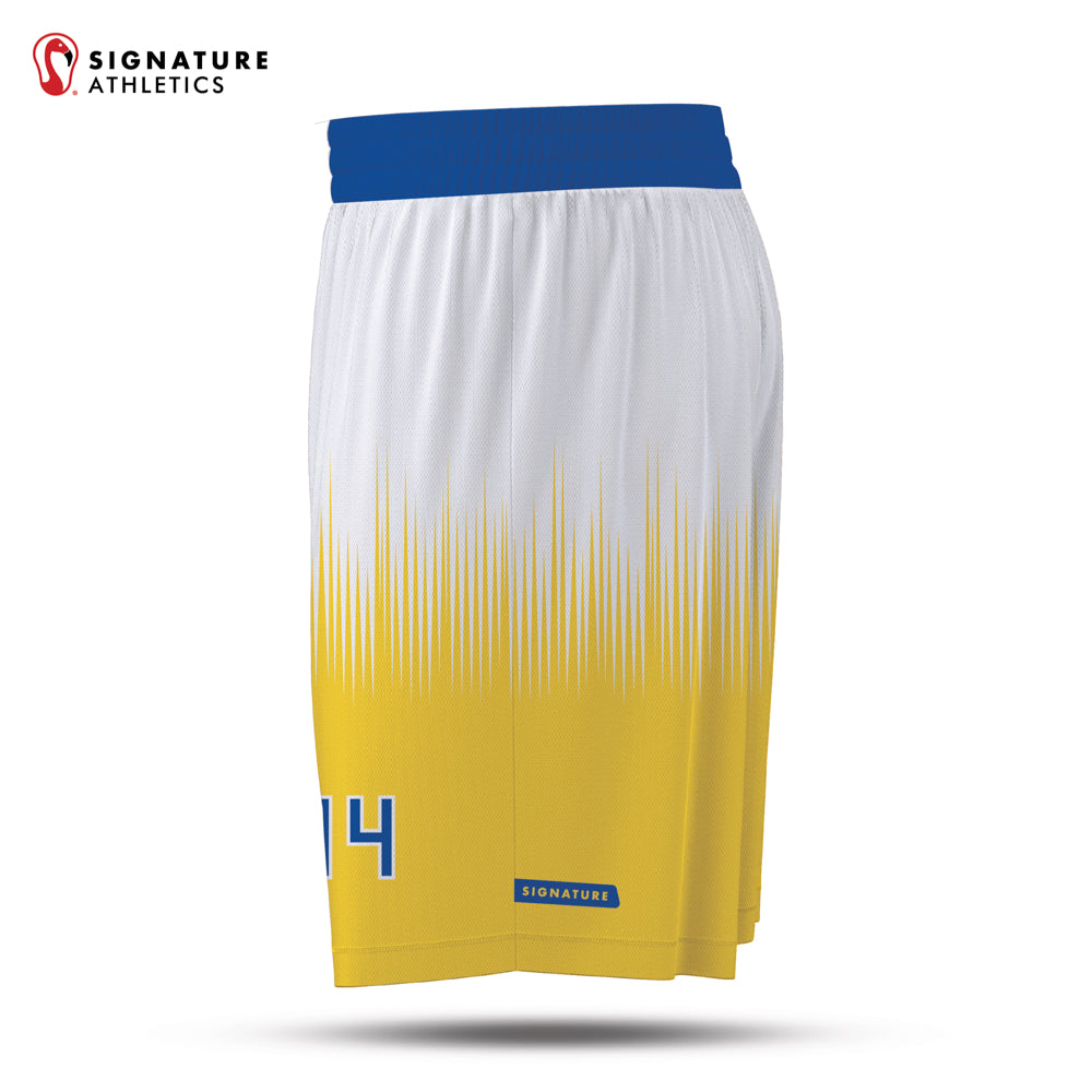 Gateway Youth Athletic Association 26-2 Men's Player Basketball Shorts Left