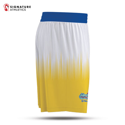 Gateway Youth Athletic Association 26-2 Men's Player Basketball Shorts Right