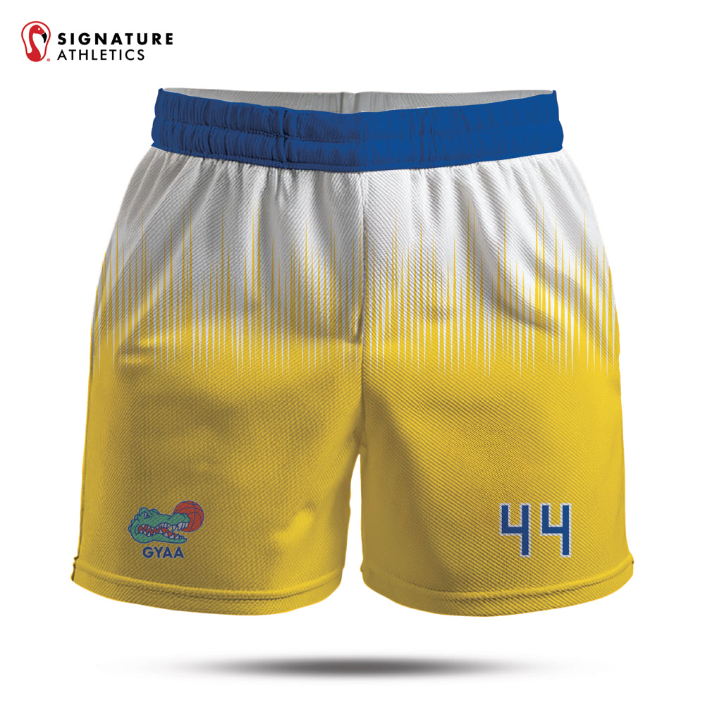 Gateway Youth Athletic Association 26-2 Women's Player Basketball Shorts Front