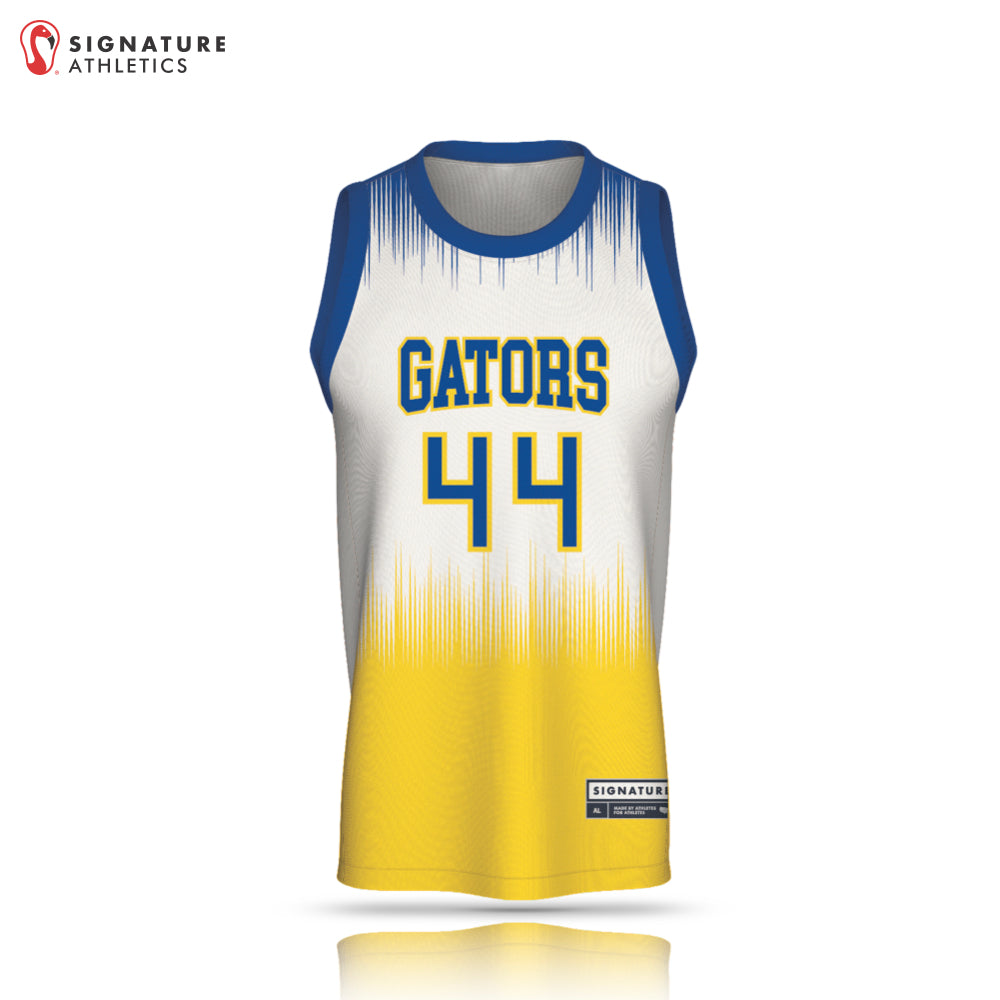 Gateway Youth Athletic Association 26-2 Women's Player V-Neck Basketball Jersey Front