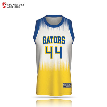 Gateway Youth Athletic Association 26-2 Women's Player V-Neck Basketball Jersey Front