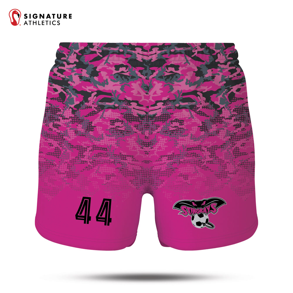 BAYFA Pink Stingrays Women's Game Shorts