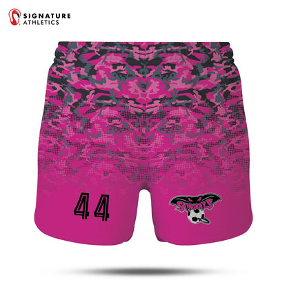 BAYFA Pink Stingrays Women's Game Shorts