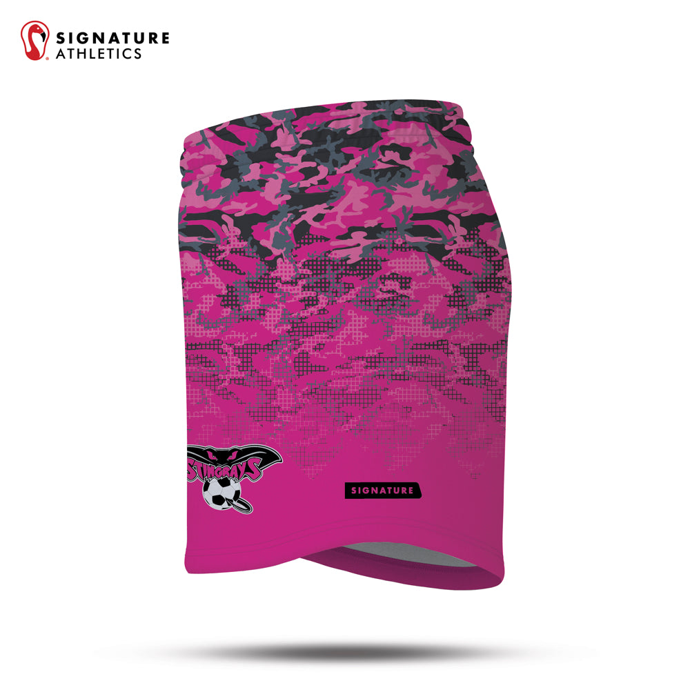 BAYFA Pink Stingrays Women's Game Shorts