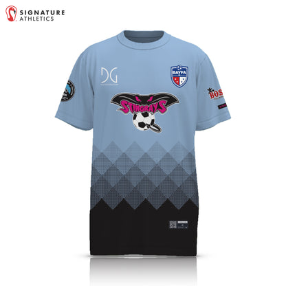 BAYFA Stingrays Women's Youth Short Sleeve Tech Tee