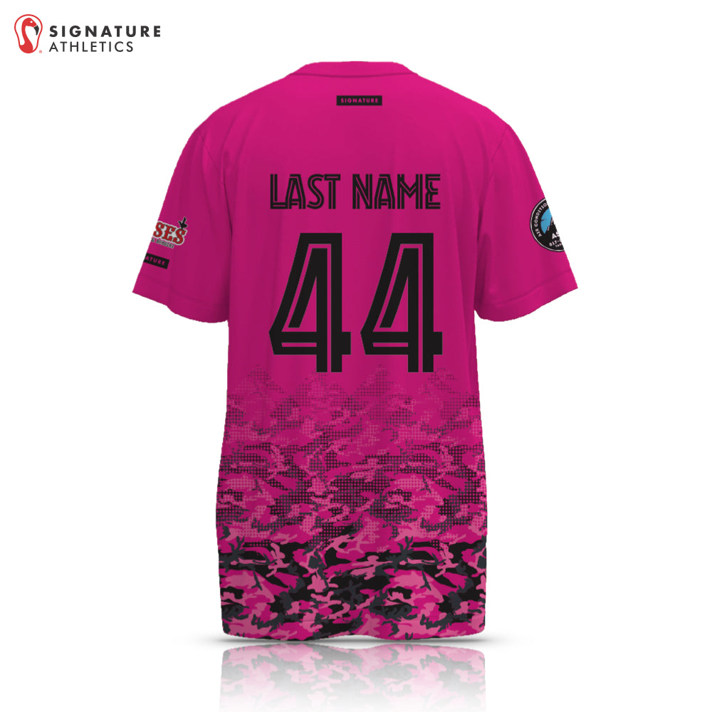 BAYFA Pink Stingrays Women's Youth Short Sleeve Tech Tee