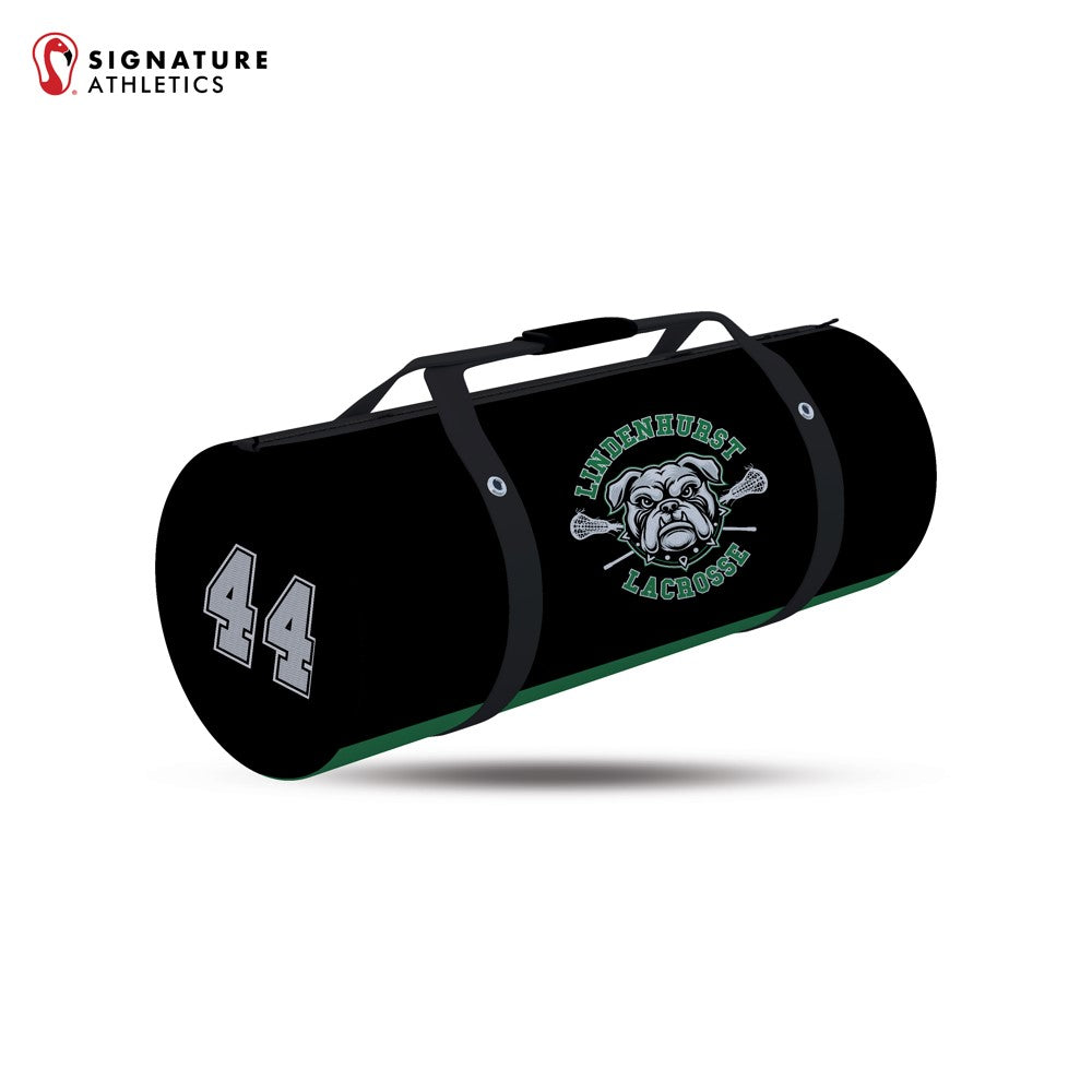 Lindenhurst Youth Lacrosse Large Signature Duffel Bag