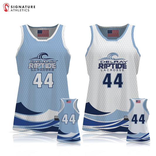 Delray Riptide Women's Reversible Player Practice Pinnie
