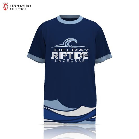 Delray Riptide Men's Player Short Sleeve Tech Tee