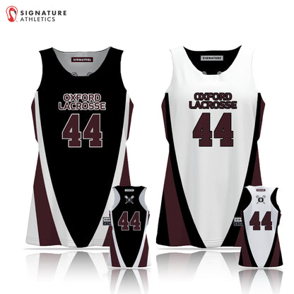 Camiseta reversible de juego para mujer de Oxford Lacrosse