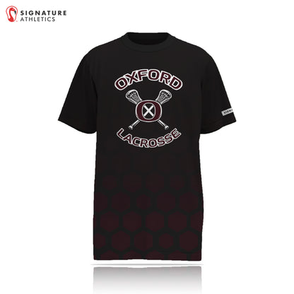 Camiseta técnica de manga corta de jugador de lacrosse de Oxford