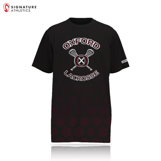 Oxford Lacrosse Player Short Sleeve Tech Tee: 1st Grade