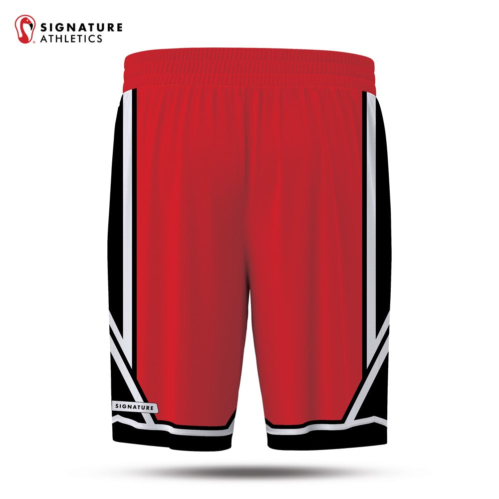 USBN South Atanta Crows Men's Red Basketball Shorts