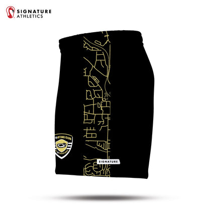 Sporting Club Stockbridge REC Black Game Shorts