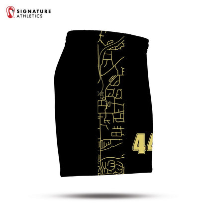 Sporting Club Stockbridge REC Black Game Shorts