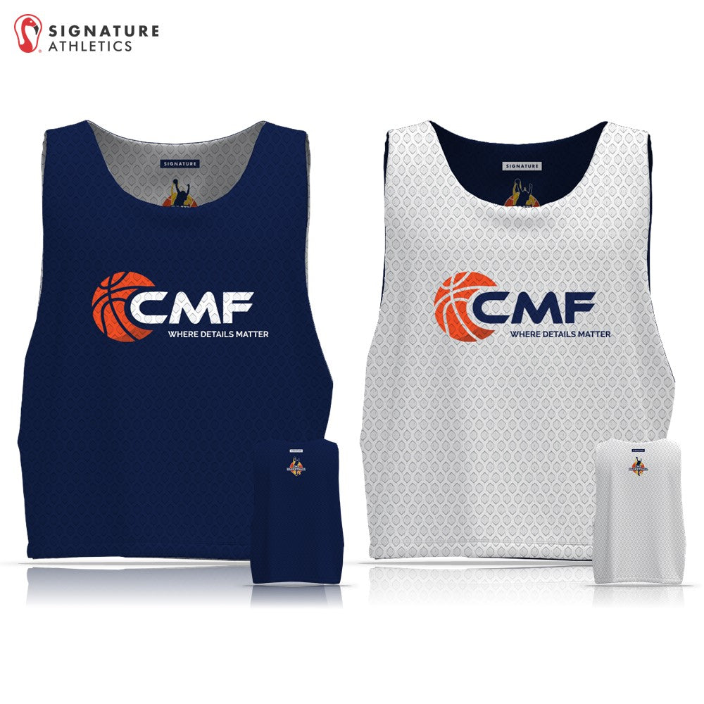 CMF Basketball Men's Basic Tournament Pinnie: CMF Basketball